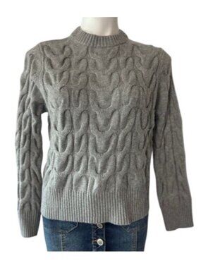 A New Day Textured Gray Sweater – Size XS